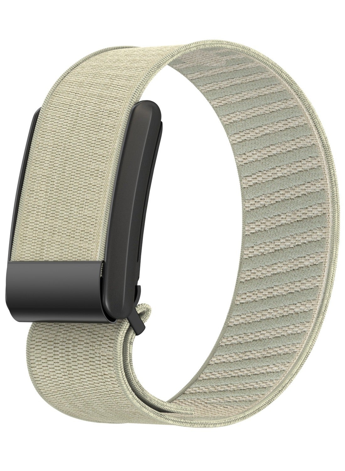 TraMx Bands for Whoop 4.0 - Replacement Nylon Knit Watch Strap Wristband with U-shaped Metal Frame Fitness & Activity Tracker Accessories