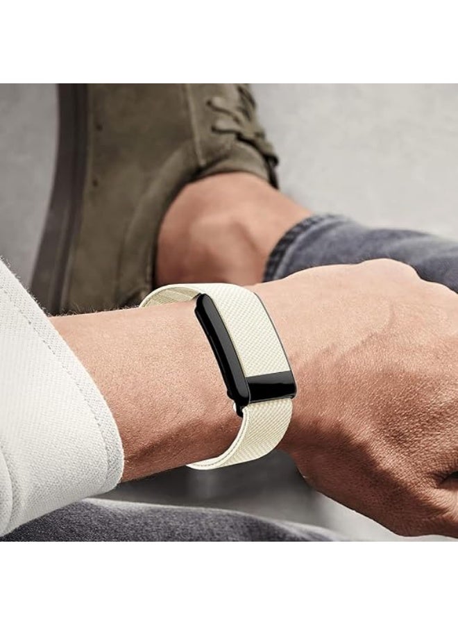 ترامكس سوار ساعة Whoop 4.0 - سوار ساعة نايلون متماسك بديل مع إطار معدني على شكل حرف U لإكسسوارات جهاز تتبع اللياقة البدنية والنشاط - Image 2