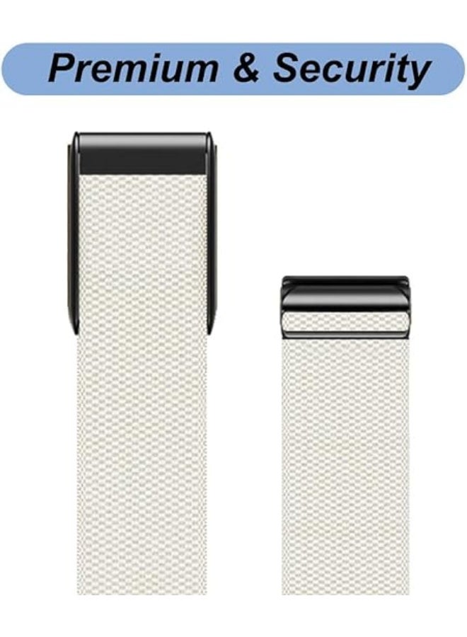 ترامكس سوار ساعة Whoop 4.0 - سوار ساعة نايلون متماسك بديل مع إطار معدني على شكل حرف U لإكسسوارات جهاز تتبع اللياقة البدنية والنشاط - Image 5