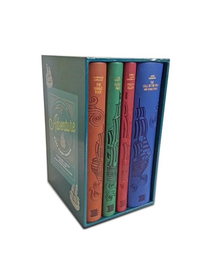 Adventure Word Cloud Boxed Set 