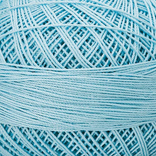 LIZBETH Handy Hands 210-Yard Lizbeth Cotton Thread, 25gm, Light Wedgewood - Image 2