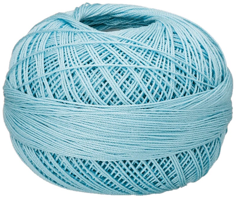 LIZBETH Handy Hands 210-Yard Lizbeth Cotton Thread, 25gm, Light Wedgewood - Image 5