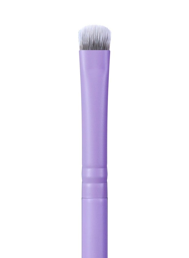 EIGSHOW Eyeshadow Smudge Brush, EIGSHOW Short Shader Brush with Silver Ion Bristles - Precision Crease & Cat Eye Makeup, Vegan & Cruelty-Free (E806P) - Image 1