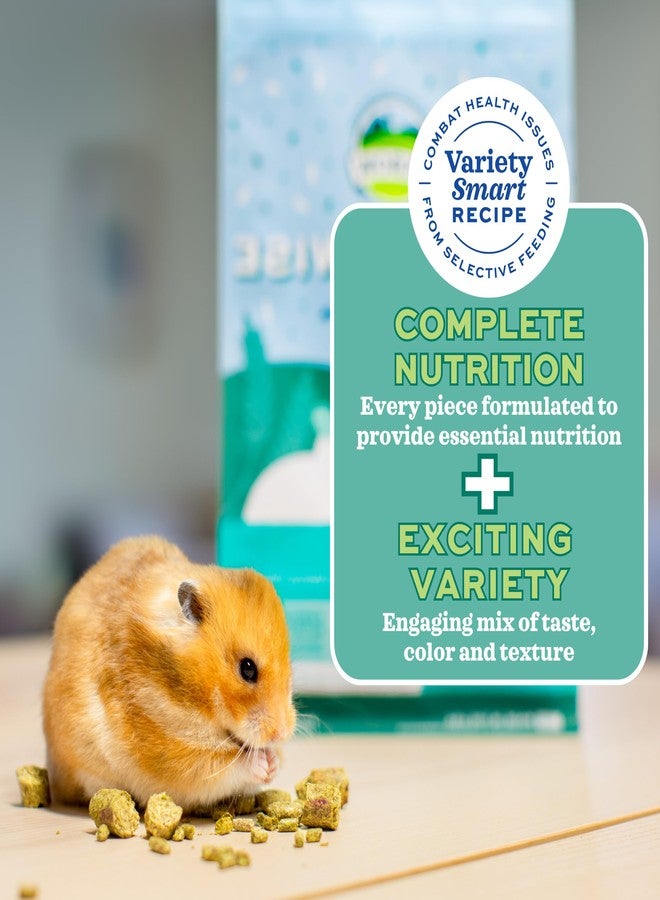 Oxbow Forage Wise Hamster & Gerbil Food, Vitamin Rich Healthy Daily Diet, Hamster Food, Veterinarian Formulated, Small Animal Pet Products, No Artificial Colors & Preservatives, Made in USA, 2 lbs - Image 3
