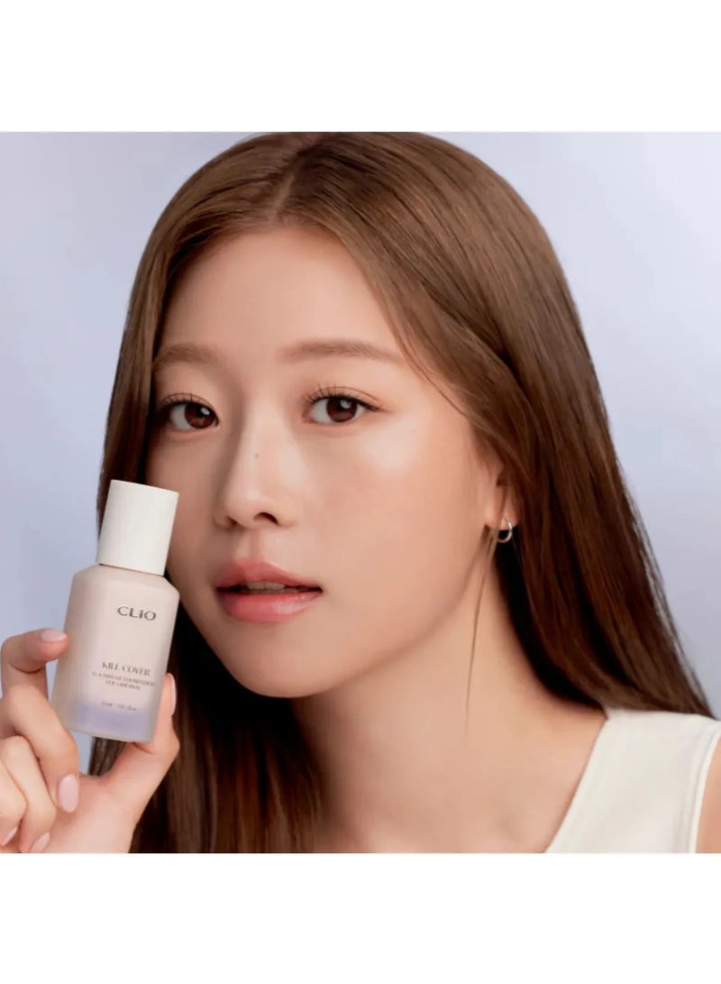 CLIO Cleo Kill Cover Fonwear Original Foundation 35ml -23N Ginger - Image 2