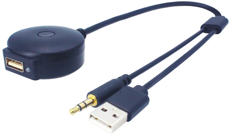 Yoper Bluetooth Kit Compatible with BMW and Mini Cooper Android iPhone iPod Integration Music Interface Adaptor for Cars USB AUX Connector - Image 1