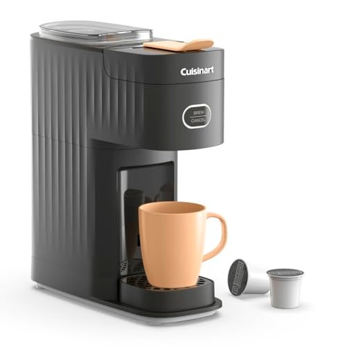 Cuisinart ماكينة قهوة فردية CUISINART Soho™، سوداء، SS-7BK - Image 1