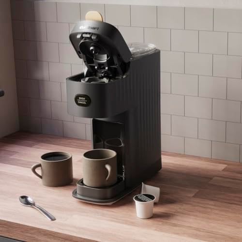 Cuisinart ماكينة قهوة فردية CUISINART Soho™، سوداء، SS-7BK - Image 3