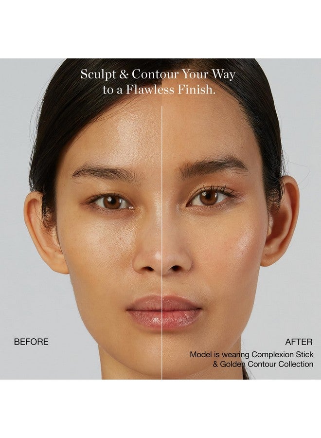 OGEE Sculpted Face Stick (Obsidian - Matte Deep Bronze) Certified Organic Bronzer Stick & Contour Makeup - Multi-Use Bronzer Stick For Face - Image 3