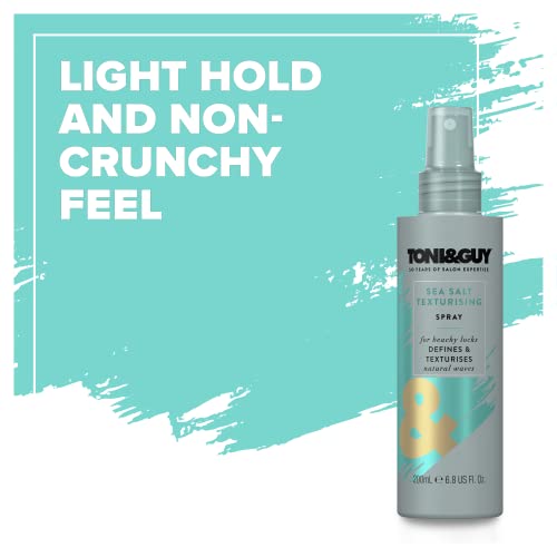 TONI&GUY بخاخ ملح البحر من توني وجاي كاجوال، بخاخ ملح، 6.8 أونصة - Image 2