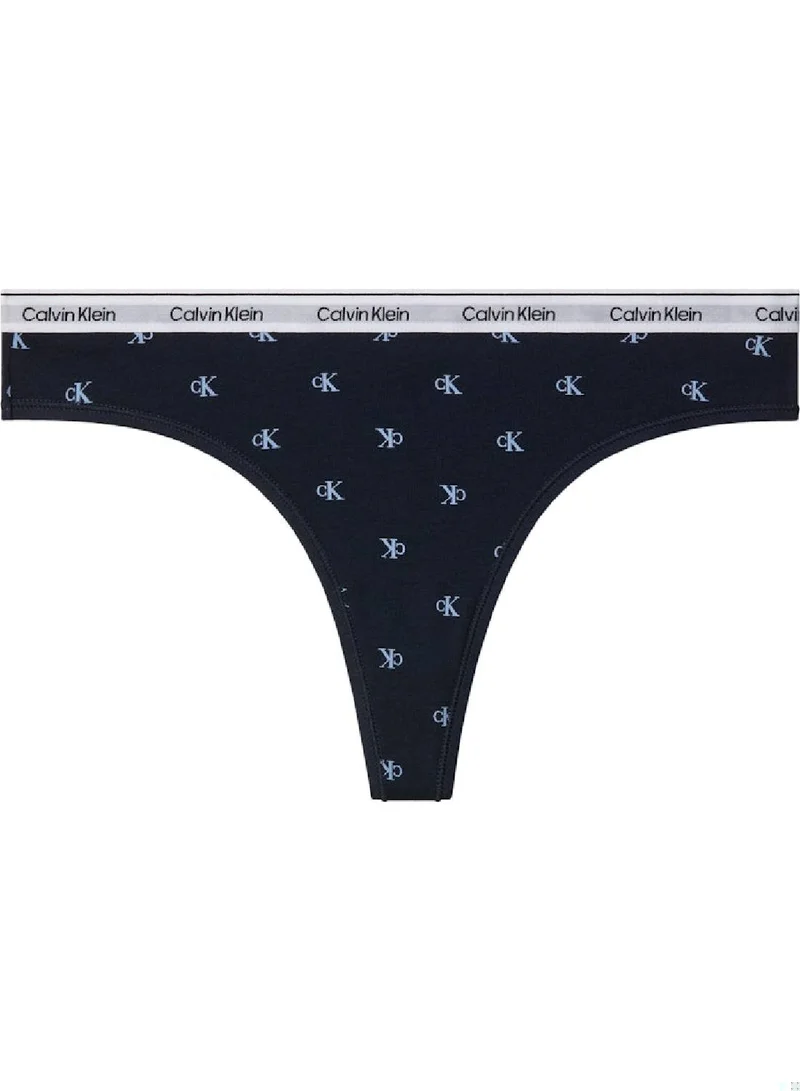 CALVIN KLEIN DIAMOND LOGO SHORELINE/BLUE DESCENT Brazilian Briefs - Icon Logo for Women | Best Price UAE