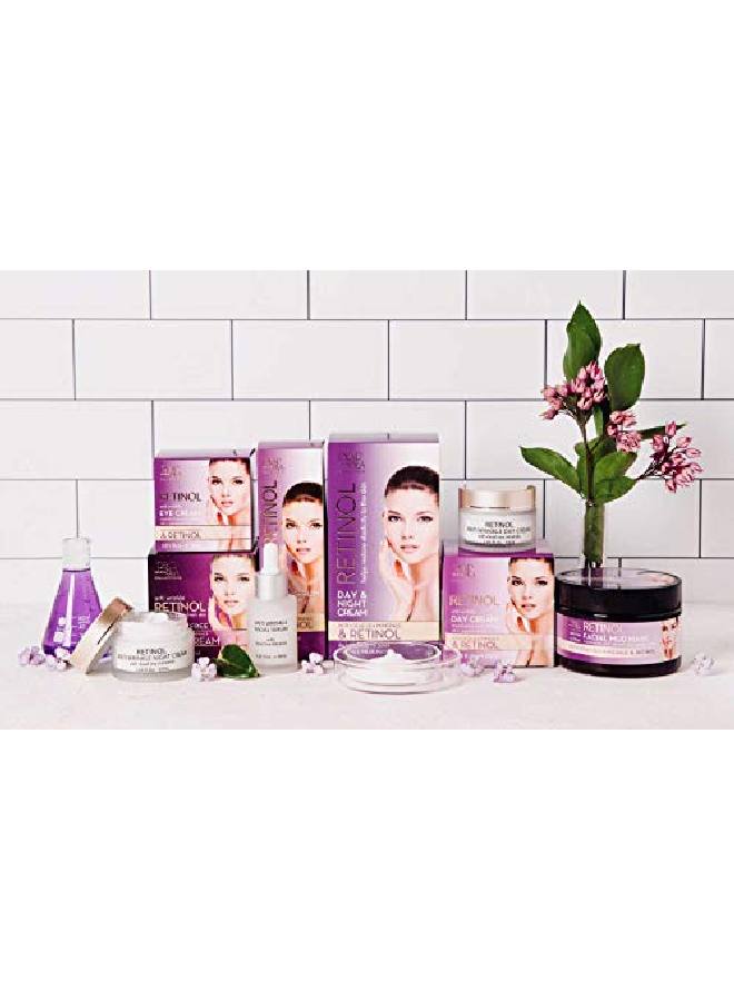 Dead Sea Collection Retinol Anti Wrinkle Night Cream With Minerals - Image 3