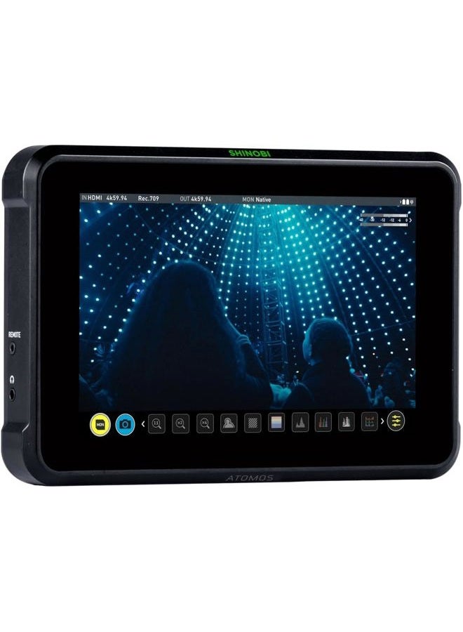 Atomos Shinobi 7-Inch 4K HDMI HDR Photo and Video Monitor - Image 3