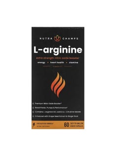 LArginine 60 EasytoSwallow Veggie Capsules - pzsku/ZF19DECD01E9C1B49864CZ/45/_/1740870314/33bd5ec3-7820-49e2-b612-ac9e0bc809cc