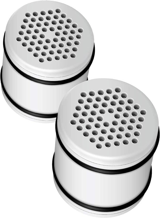 Waterdrop WHR-140 Shower Filter Replacement for Culligan® WHR-140, WSH-C125, ISH-100, HSH-C135, Shower Head Water Filter, with Advanced KDF Filtration Material, Pack of 2 - Image 1
