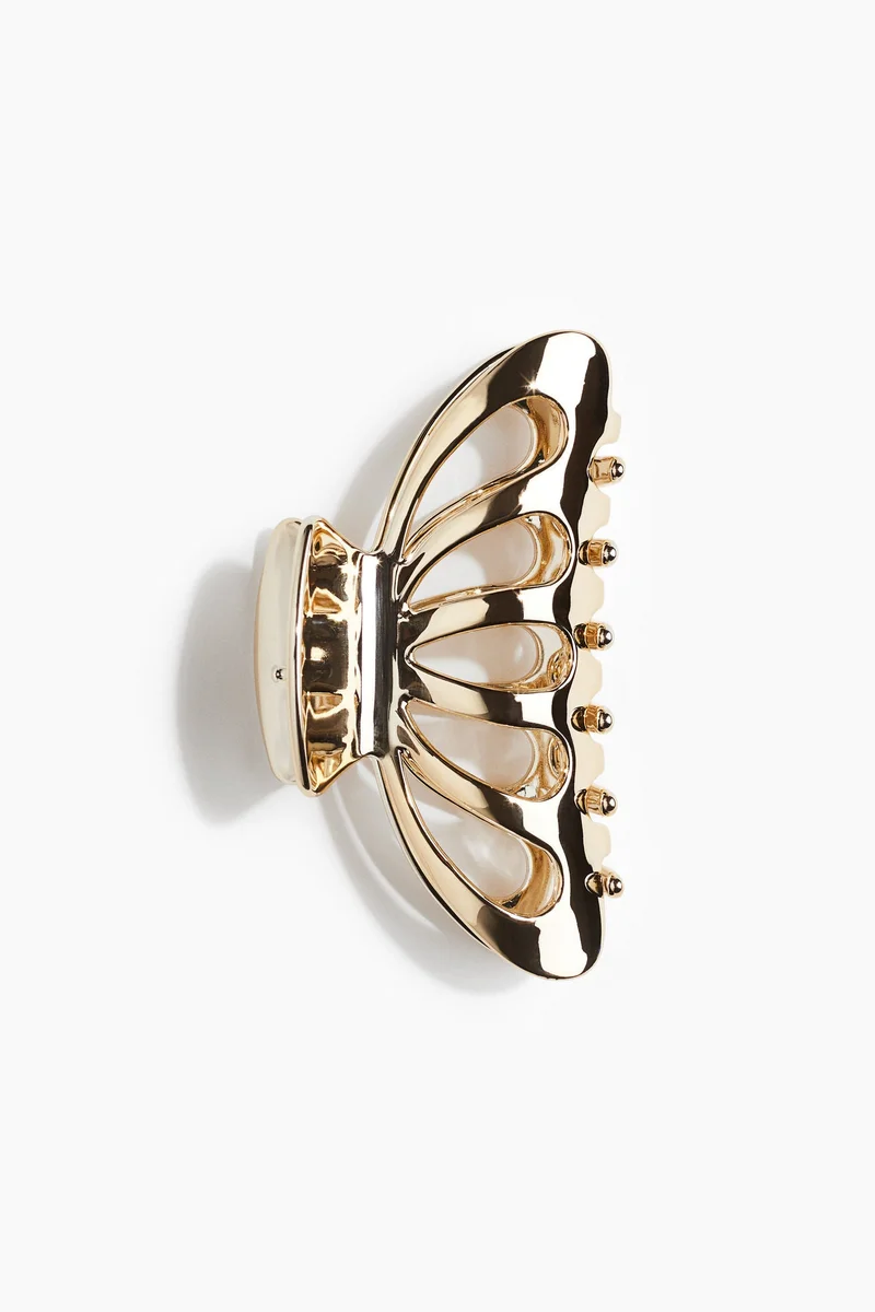 اتش اند ام مشابك شعر بلاستيكية