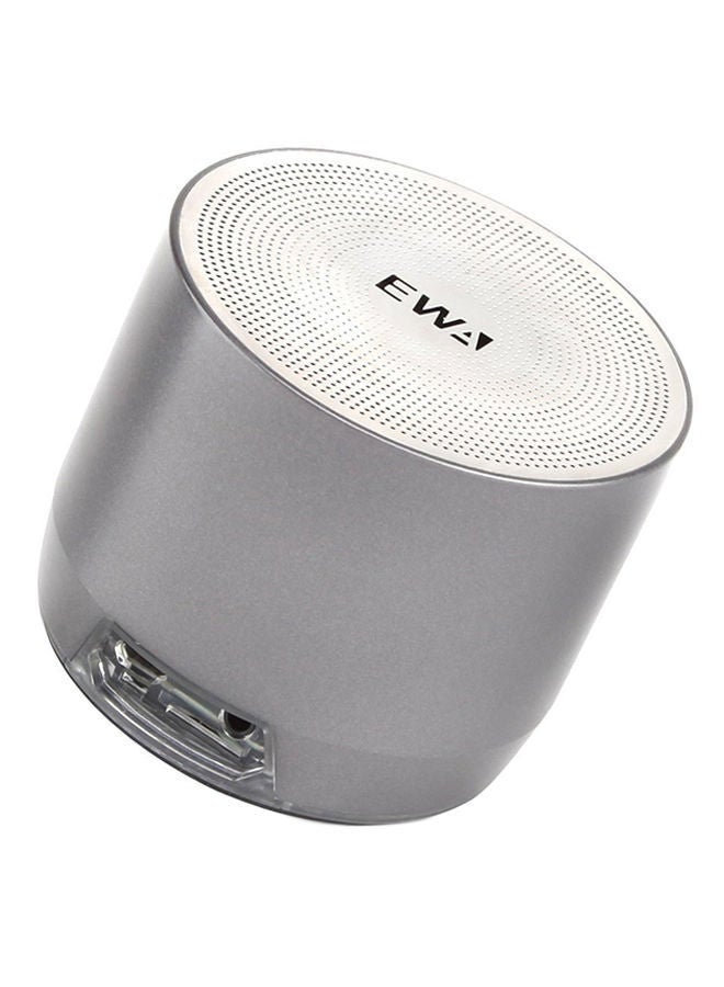 NIBEMINENT EWA A103 Portable Bluetooth Speaker Grey - Image 1