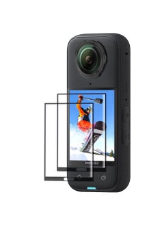 Generic Screen Protector for Insta360 X4/X5 Accessories 9H Hardness HD Tempered Glass Screen Protector Designed for Insta360 X5 Camera (2 Pack)  - Image 1
