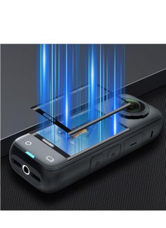 Generic Screen Protector for Insta360 X4/X5 Accessories 9H Hardness HD Tempered Glass Screen Protector Designed for Insta360 X5 Camera (2 Pack)  - Image 3