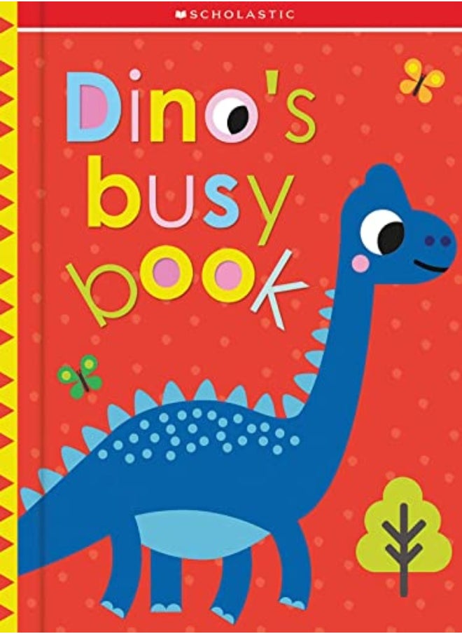 null - Dino'S Busy Book: Scholastic Early Learners (Touch And Explore) - Image 1