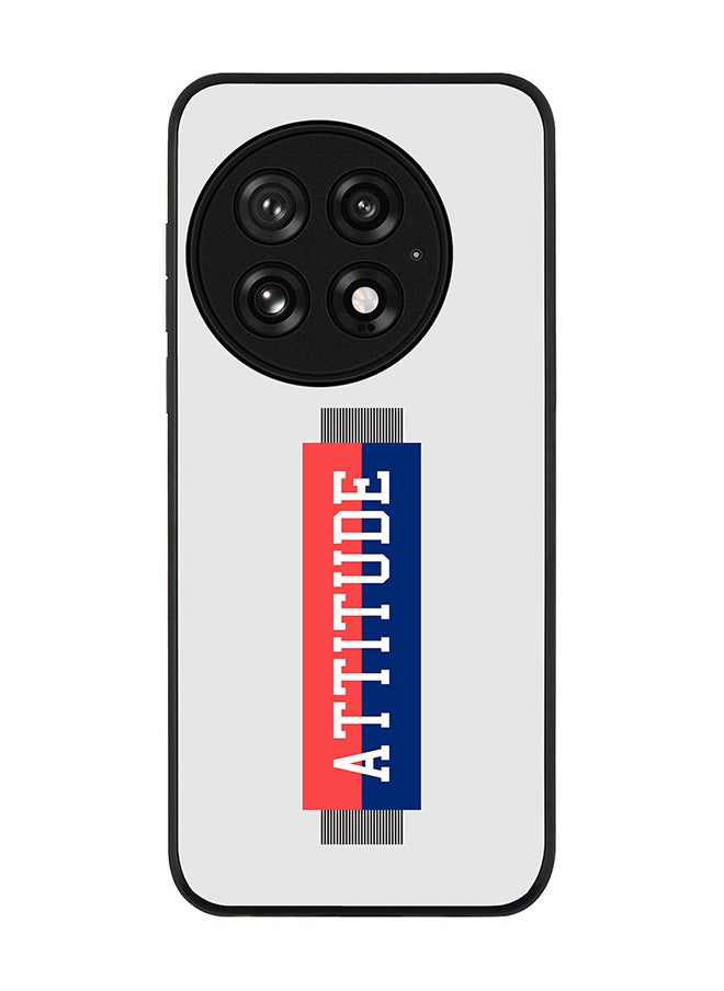 Stylizedd For OnePlus 13 5G Case,Slim fit Camera Protection, Shockproof Thin Phone cover  - Attitue  - Image 1