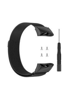 Replacement Strap For Garmin Forerunner 45 / 45S / Swim 2 Milanese Watch Band Black