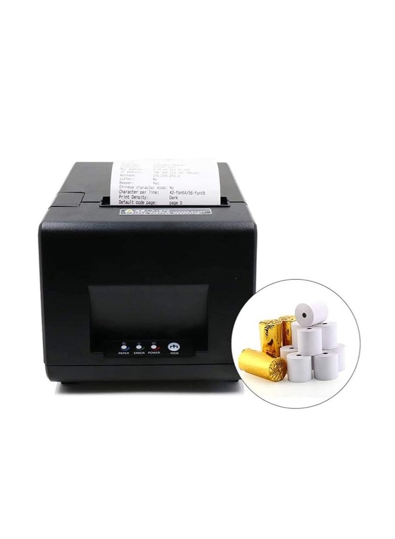 Terabyte Thermal roll paper  For POS receipt 80x80mm 50 roll per box - Image 3