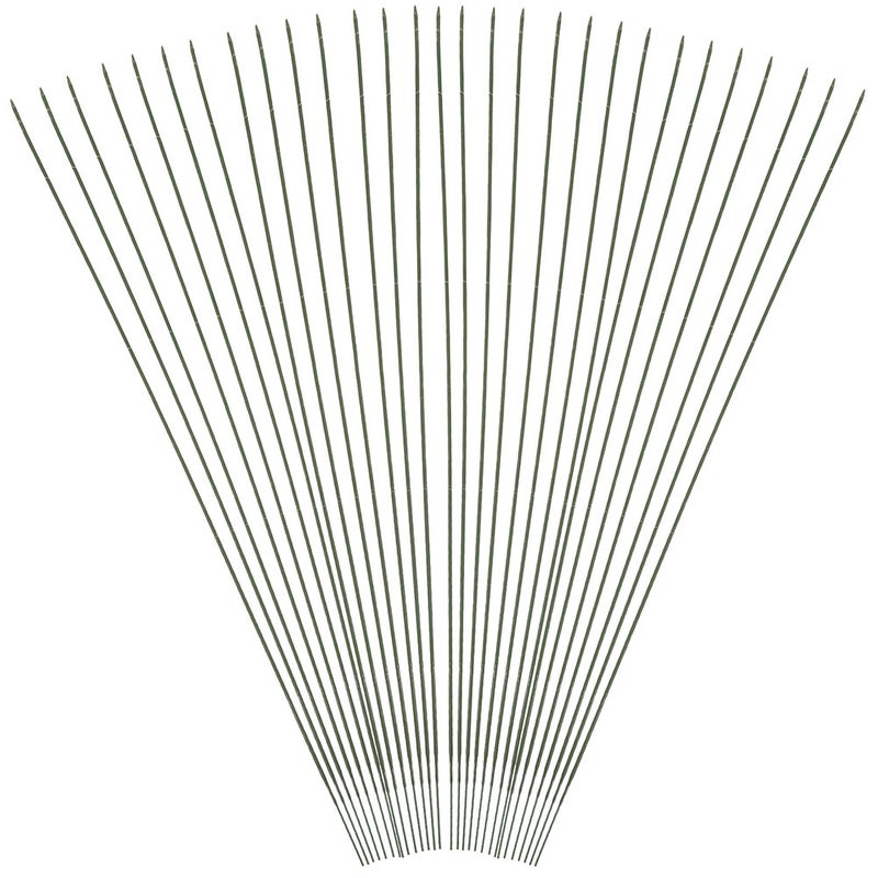 100 pcs Floral Arrangement Stem Diy Floral Arrangements Floral Wire Sticks Handmade Flower Sticks For Crafting Artificial Flowers - Image 3
