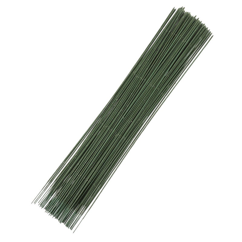 100 pcs Floral Arrangement Stem Diy Floral Arrangements Floral Wire Sticks Handmade Flower Sticks For Crafting Artificial Flowers - Image 4