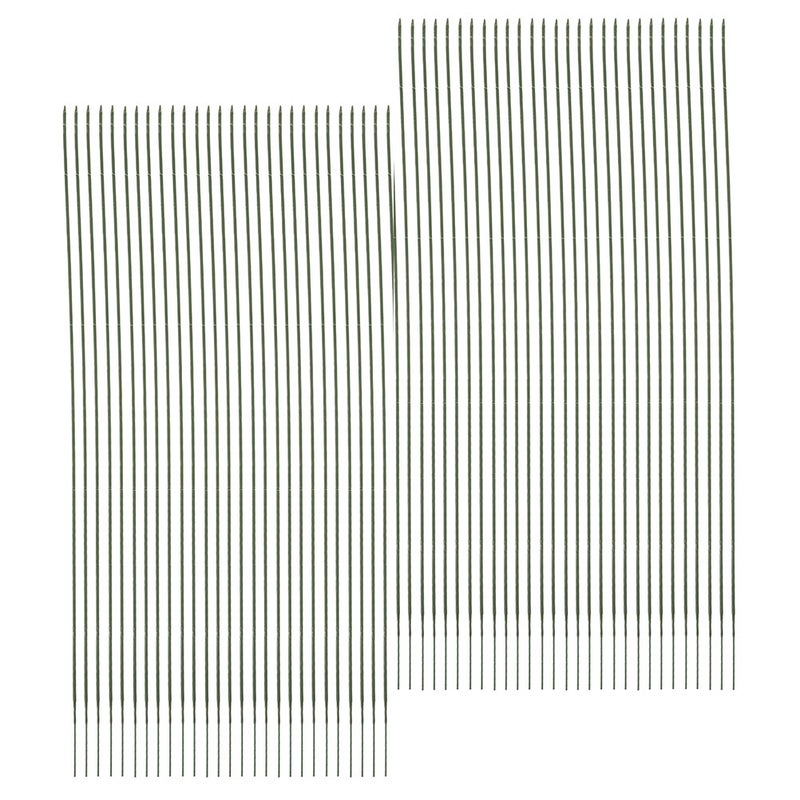 100 pcs Floral Arrangement Stem Diy Floral Arrangements Floral Wire Sticks Handmade Flower Sticks For Crafting Artificial Flowers - Image 2