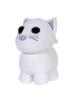 Jazwares Adopt Me! -  Plush 20Cm Snow Cat (Virtual Code) 0003