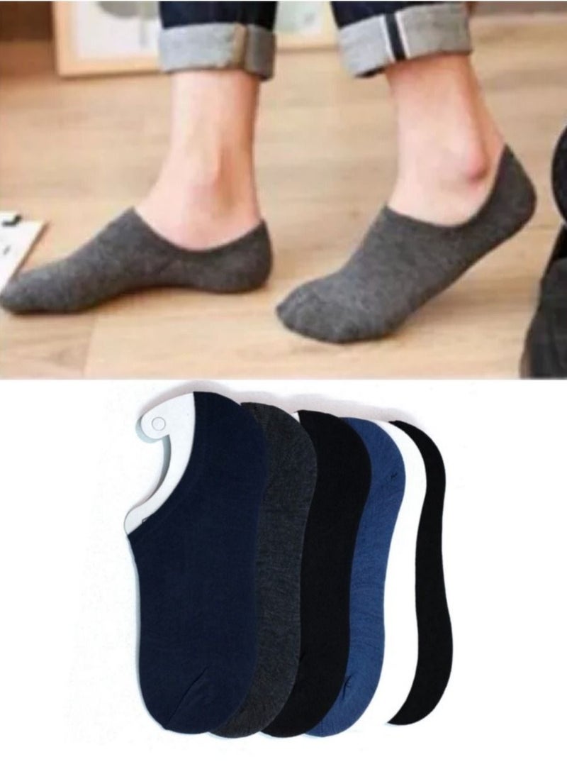 Amazing foot socks, Beautiful Unisex socks multicolors, 6pairs 