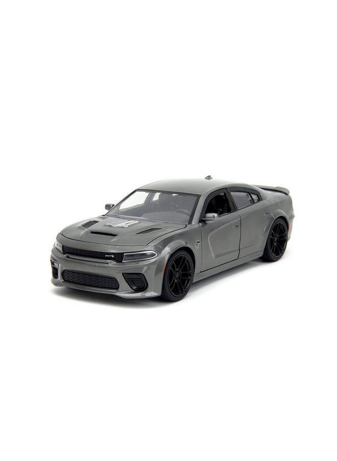 Jada Toys - Fast & Furious Fast X 124 Dom'S 2021 Dodge Charger Srt Hellcat Diecast Car Toys For Kids And Adults - Image 1