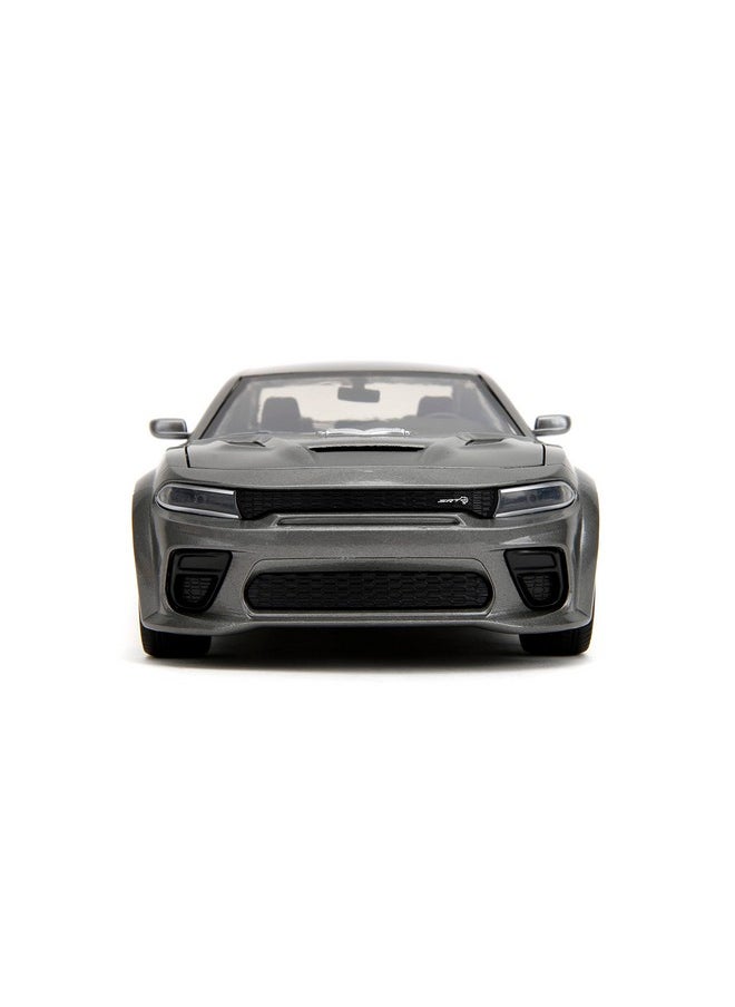 Jada Toys - Fast & Furious Fast X 124 Dom'S 2021 Dodge Charger Srt Hellcat Diecast Car Toys For Kids And Adults - Image 1