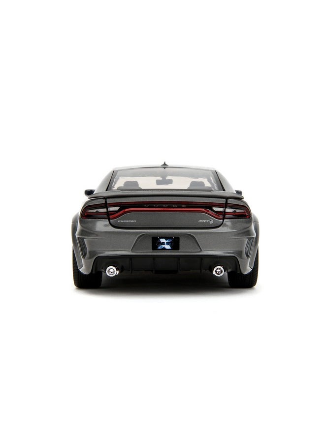 Jada Toys - Fast & Furious Fast X 124 Dom'S 2021 Dodge Charger Srt Hellcat Diecast Car Toys For Kids And Adults - Image 1
