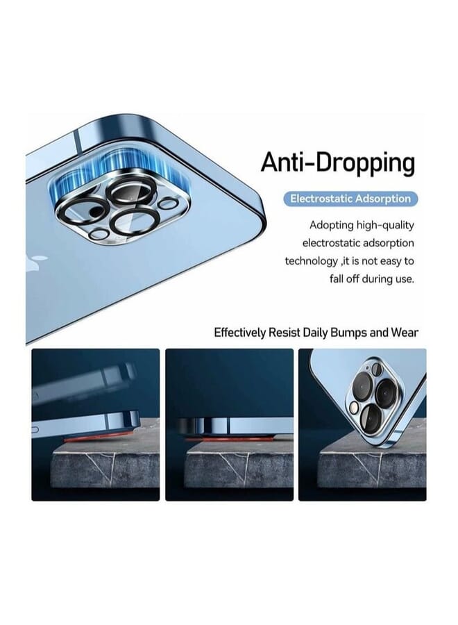 S-TOP حماية من الزجاج المقسى لعدسة الكاميرا الخلفية عالية الدقة لأيفون 13 برو وأيفون 13 برو ماكس - Image 2