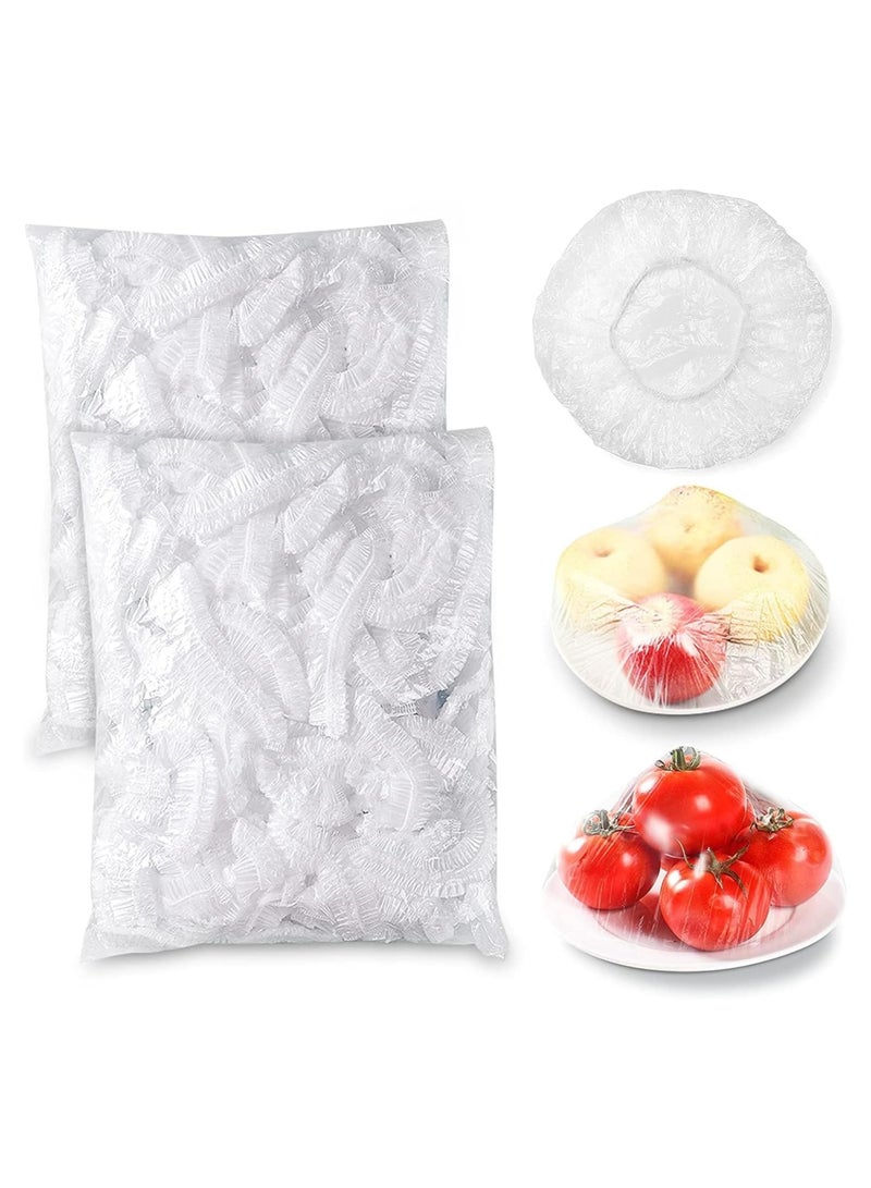 Flexible Airtight Plastic Bags with Adjustable Twist Design for Food Preservation and Freshness for Family Kitchen and Outdoor Picnics, 200 Pack - Image 1