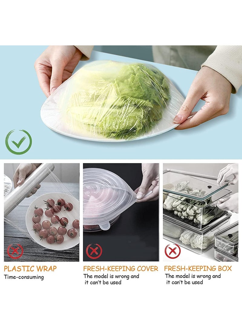 Flexible Airtight Plastic Bags with Adjustable Twist Design for Food Preservation and Freshness for Family Kitchen and Outdoor Picnics, 200 Pack - Image 4
