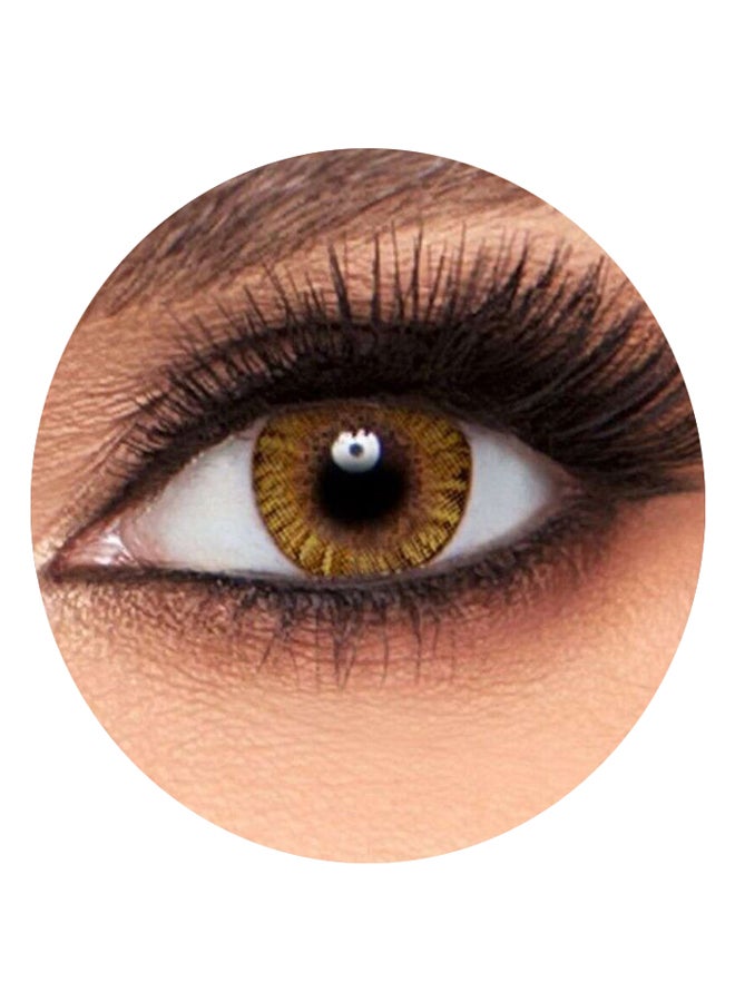 FRESHLOOK Unisex Pack Of 2 Colorblends Contact Lenses With Solution - Image 1