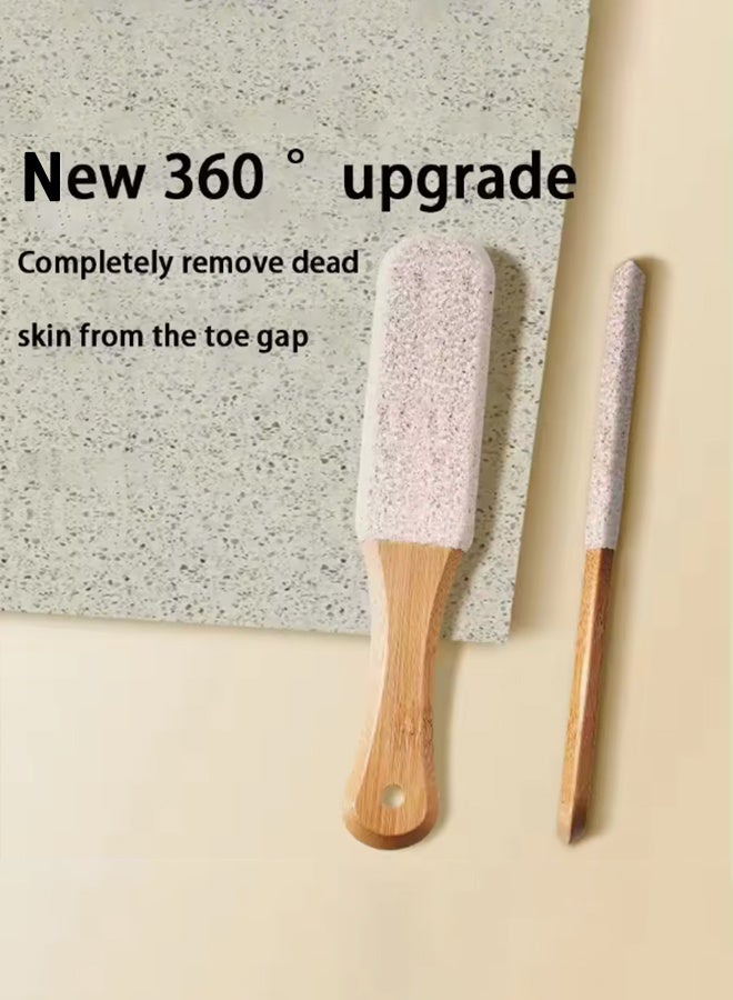 Callus Remover Foot Scrubber Colossal Foot File Foot Care and Foot Exfoliator Foot Rasp Pedicure Tools Pumice Stone for Feet - Image 3