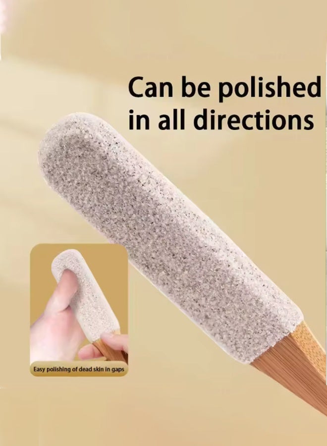Callus Remover Foot Scrubber Colossal Foot File Foot Care and Foot Exfoliator Foot Rasp Pedicure Tools Pumice Stone for Feet - Image 4