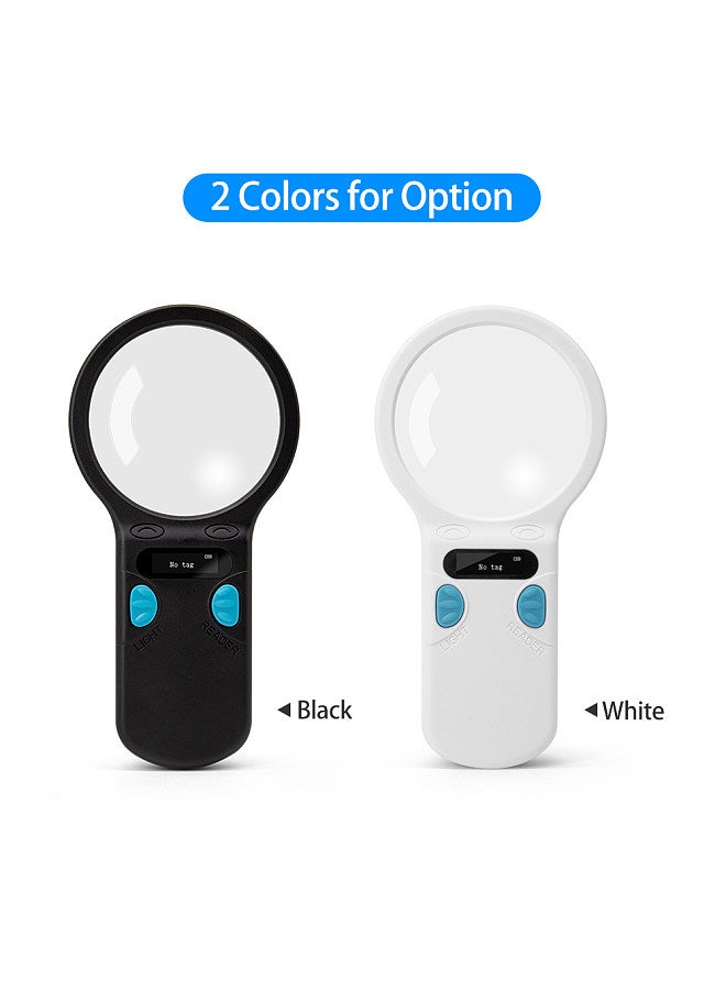 Animal Microchip Pet Tag Scanner ID Reader RFID EMID Animal Handheld Reader BT+USB+2.4G Connect 128 Tags In  - Image 3