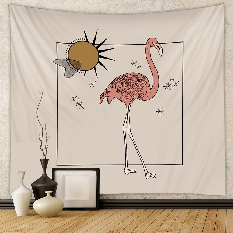 Room decoration wall covering ins wind hanging cloth Cross-border home Bohemian tapestry B B decoration stall hanging cloth - Image 4