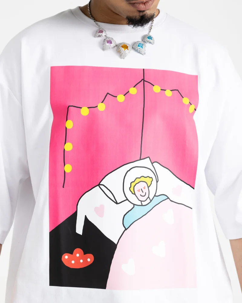 JOKES ASIDE Mushy Dreams T-shirt