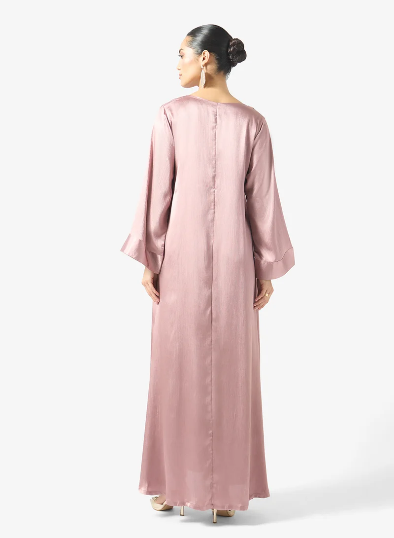 جولدن ابل Jalabiya Dress