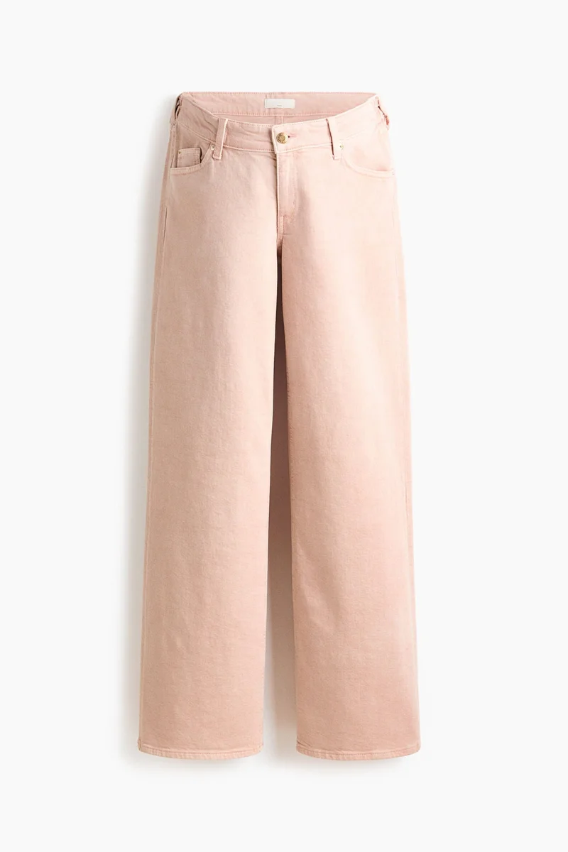 H&M  MAMA Before & After wide jeans for Women | Best Price UAE