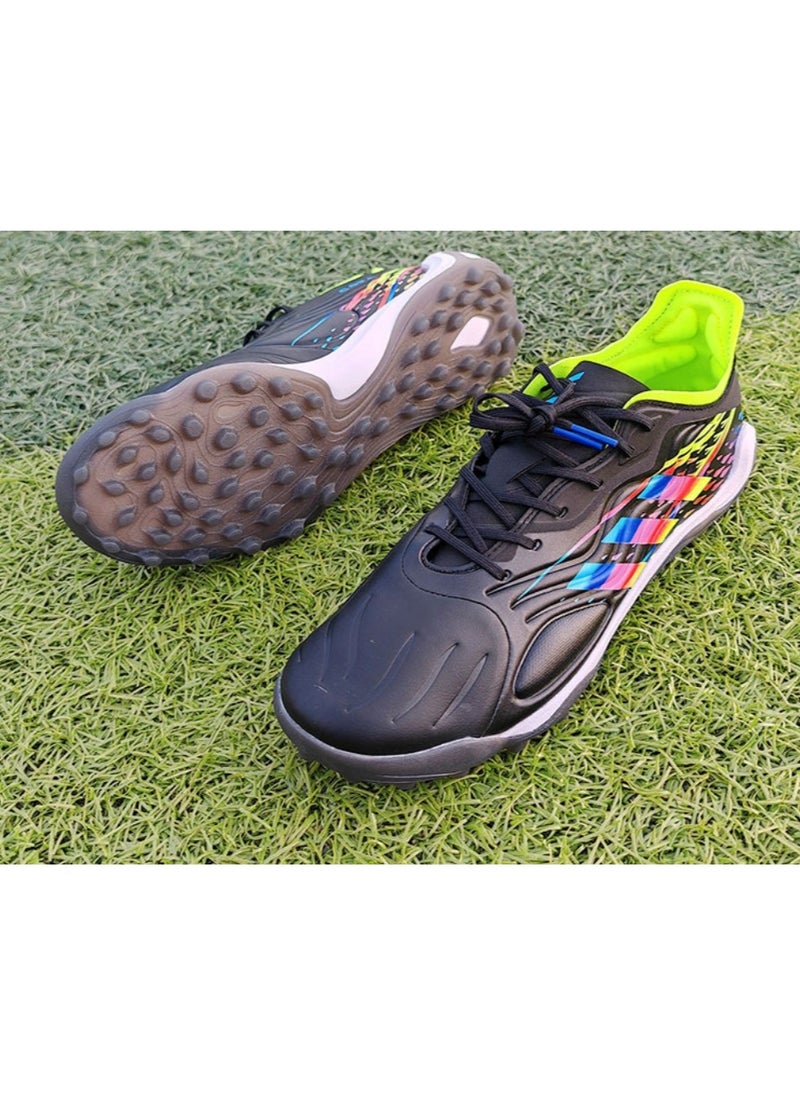 KUYING - Kangaroo Leather Men's Comfortable Football Sneakers - Image 1