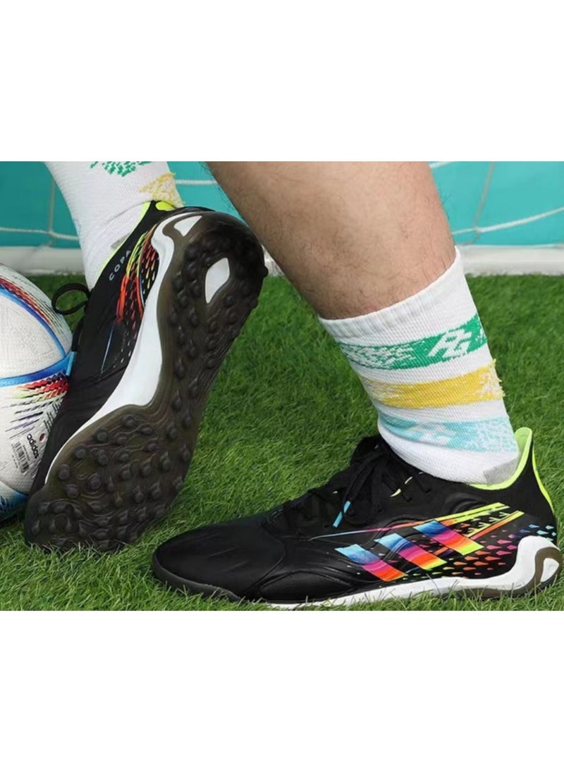 KUYING - Kangaroo Leather Men's Comfortable Football Sneakers - Image 1