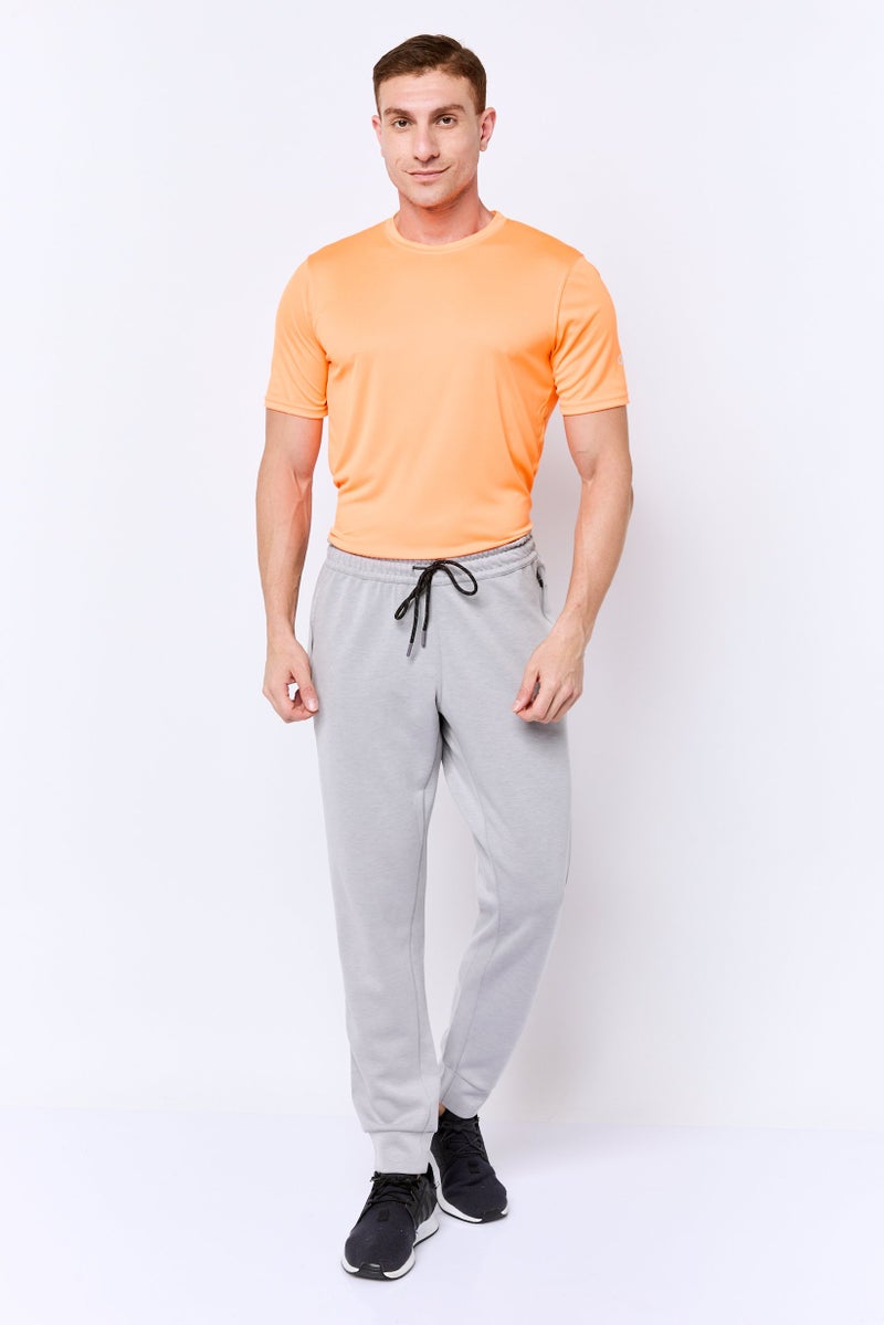 MOTION Men Sportswear Fit Training Sweatpants, Grey - Image 2