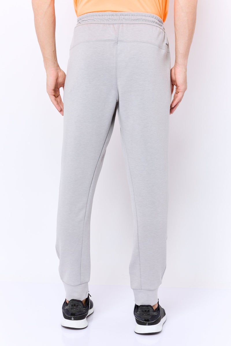 MOTION Men Sportswear Fit Training Sweatpants, Grey - Image 2